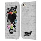 5 SECONDS OF SUMMER STICKER BOMB LEATHER BOOK CASE FOR APPLE iPOD TOUCH MP3