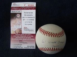New York Yankees '61 Infield Multi Autographed OAL (Budig) Baseball - JSA Cert - Picture 1 of 9
