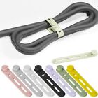 10Pcs Silicone Cable Organizer Charger Cord Management  Earphone USB Cable Mouse