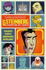 Jeff Steinberg Champion of Earth TPB #1-1ST NM 2017 Stock Image