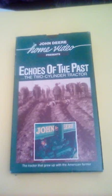 John Deere Echoes of the Past: The Two-Cylinder Tractor VHS antique restoration - Image 1 of 2