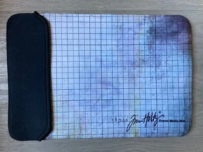 Capa para tapete de mídia de vidro Tim Holtz capa para viagem - Nunca usada - Imagem 1 de 2