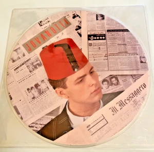 Jovanotti - Reggae 87 - 33 RPM - PICTURE DISC - 1987 - Foto 1 di 4