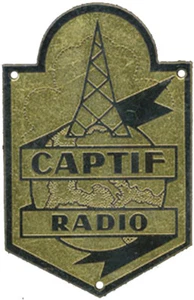 CYCLES VELO CAPTIF RADIO, en métal peint - Picture 1 of 1