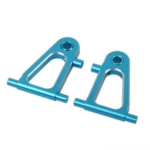 2 Stück Vorderer Unterarm aus Aluminiumlegierung für Tamiya TT01 1/10 RC Car - Bild 1 von 2