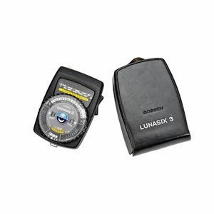 Gossen Lunasix 3 Light Meter - Picture 1 of 2
