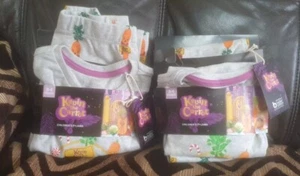 2 X Nuevo con etiquetas Kevin The Carrot Pijama Infantil Pijama Niños Niñas 3-4 Años Gris Niños - Imagen 1 de 24