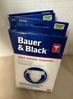 3M Bauer & Black Adult Athletic Supporter 202549 MEDIUM 33" TO 38" Lot Of 3