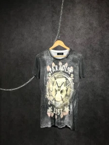 Religion Skulls overprinted streetwear tee - Picture 1 of 8