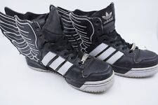 Adidas Men’s US Size 6 Jeremy Scott Wings Black and White