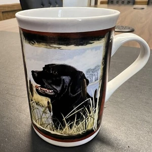 Black Labrador Retriever | Hunting Dog Coffee/Tea Mug Cup | Ceramic | 4 In High - Picture 1 of 7