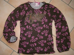 (209) Camisa manga larga con logotipo Nolita Pocket Girls talla 104 - Imagen 1 de 3