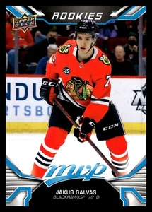 2022-23 Upper Deck MVP - #229 Jakub Galvas (RC) - Picture 1 of 2