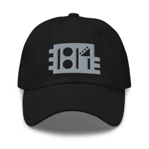 Gorra de béisbol bordada Rhythm Nation 1814 sombrero de papá, sombrero de amante de la música, sombrero de papá - Imagen 1 de 6