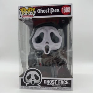Jumbo Ghost Face with Knife Funko Pop! - Vinyl Figure 1608 Damaged Box - Picture 1 of 6