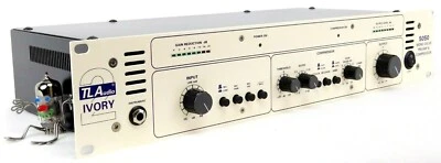 TL Audio 5050 Ivory2 Mono Valve Mic Preamp Compressor Tube Röhre + Garantie - Bild 1 von 4