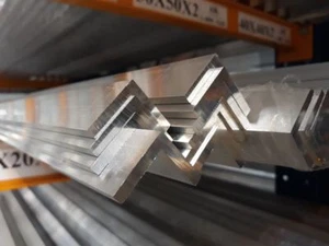 Winkelprofil Alu Winkel Aluprofil Aluminiumprofil L Profil Aluminium Aluwinkel - Bild 1 von 7