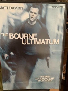 The Bourne Ultimate (DVD) Former Rental Matt Damon Widescreen - Bild 1 von 3