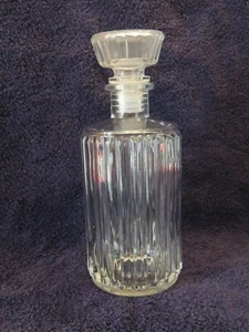 Collectible crystal bottle for liqueur or wine 400- D77 Italy - Picture 1 of 12