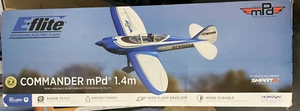 E-flite Commander mPd 1.4m PNP Electric Airplane EFL14875 - Picture 1 of 4