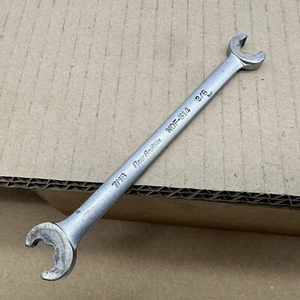 New Britain NDF Flare Nut Flank Drive Nut Wrench Vintage USA 7/16” 3/8” - Picture 1 of 7