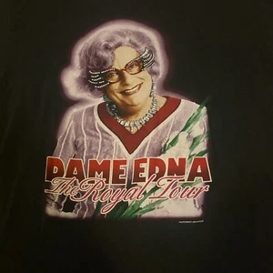 Vintage Dame Edna The Royal Tour Shirt Size Large Broadway 1999 - Picture 1 of 6