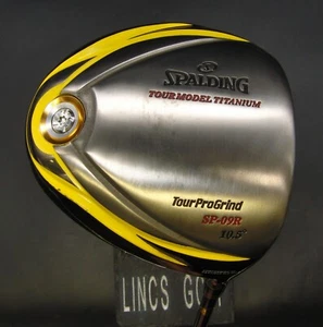 Spalding Tour Model Tour Progrind SP-09R 10.5° Driver Regular Graphite Shaft - Picture 1 of 5