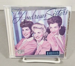 The Andrews Sisters Rarities Music CD Compilation Jazz Pop Vocal MCA Record 1984 - Picture 1 of 4