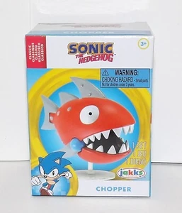 Sonic The Hedgehog Classic ~ CHOPPER ~ 2.5" Figure Jakks 2024 NEW - Picture 1 of 7