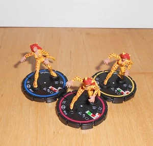 HERO CLIX - DC ICONS - CHEETAH - FIGURE SET R,E,V - WITHOUT CARDS - Picture 1 of 1