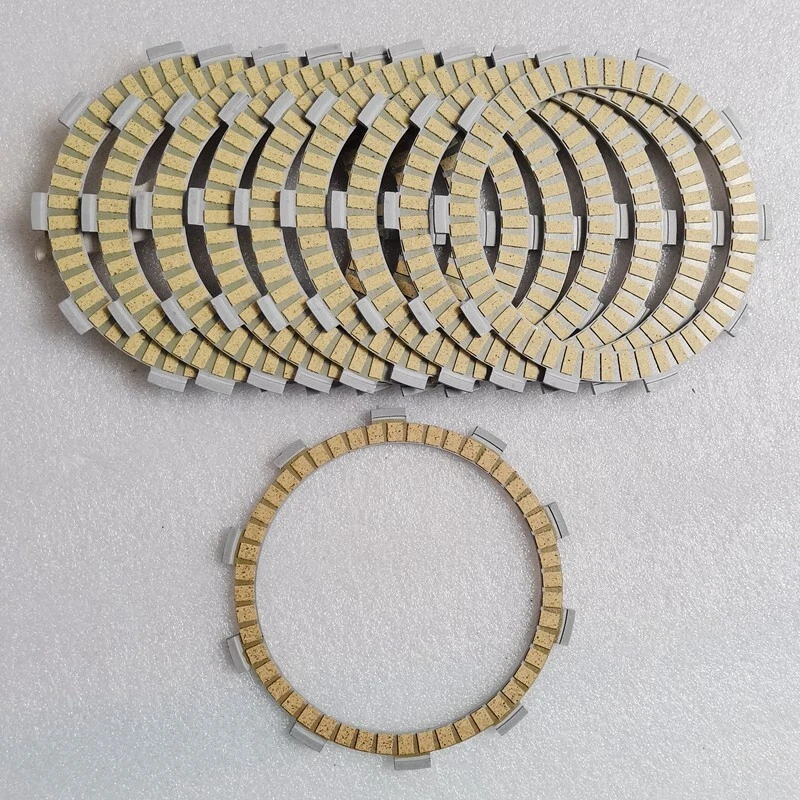 Clutch Friction Plates Kit for Suzuki GSF1200 Bandit 96-06 GSX1200 Inazuma 98-99 - Image 1 of 1