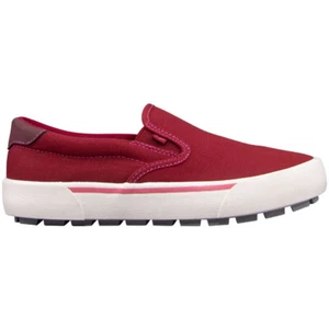 Lugz Delta Slip On  Womens Red Sneakers Casual Shoes WDELTC-6006 - Picture 1 of 5