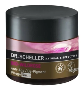 Dr. Schelller Natural & Effective Organic Wild Rose Anti Age De-Pigment 1.7 Oz. - Picture 1 of 1