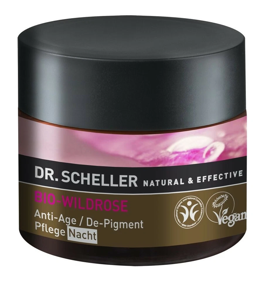 Dr. Schelller Rosa Salvaje Orgánica Natural y Eficaz Antiedad Despigmento 1.7 OZ Foto 1 de 1