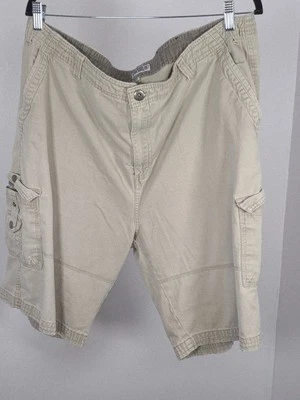 Pantalones Cortos Carga Swiss Cross Twill 7 Bolsillos SC Para Hombres Caqui Talla 40 Foto 1 de 4