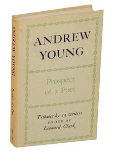 Leonard Clark / ANDREW YOUNG PROSPECT OF A POET 1st Edition 1957 #146992 - Picture 1 of 1