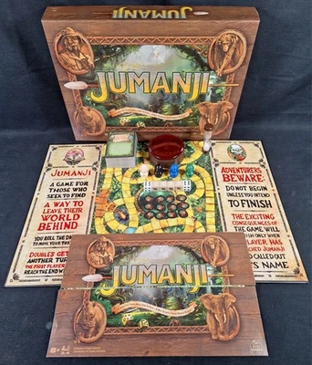  Jumanji The Game Complete Board Game 2022 Family Adventure Spin Master Complete - Image 1 of 4
