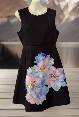 ASOS DRESS~SIZE UK 10~LIGHTWEIGHT~ZIPPER~STRETCH - image 1 of 3