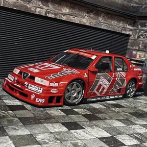Custom 1/18 Ut-Models Alfa Romeo 155 V6 Ti DTM Car Used - Imagen 1 de 12