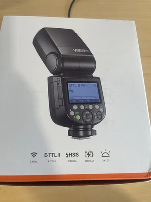 US Godox V850III 2.4G HSS Li-ion Battery Speedlite Flash For Canon Nikon Sony - Image 1 of 4