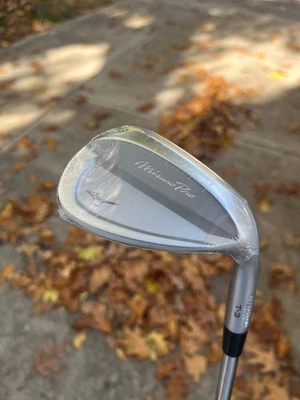 Mizuno Pro T-3 Soft White Satin Sand Wedge 56°/10 KBS 115 Wedge Flex 35.25″ NEW - Image 1 of 4