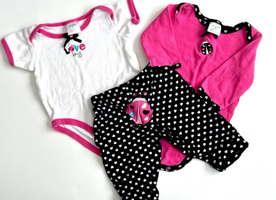 Juego Ladybug para bebés niñas 6-9 meses Foto 1 de 1