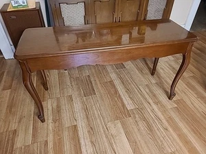 Beautiful Baldwin Cherry Lift Seat Piano Bench / Organ Bench 43L X 23H X 15H - Picture 1 of 8