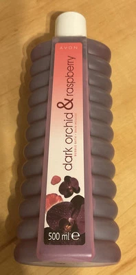 Avon Dark Orchid And Raspberry Bubble Bath - 500ml  New - Image 1 of 2
