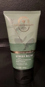 1x BATH & BODY WORKS Body Cream EUCALPTUS + SPEARMINT - Picture 1 of 4