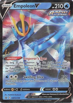 Empoleon V Promo SWSH: Sword & Shield Promo Cards SWSH108 NM - Image 1 of 2
