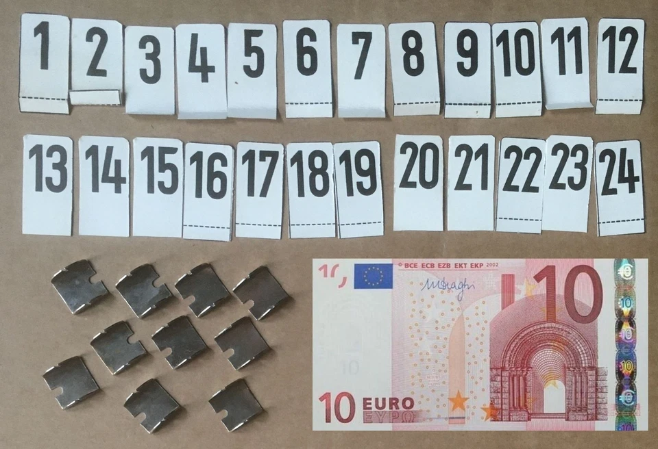 Märklin, Number Set for Points and Signals - Image 1 of 1