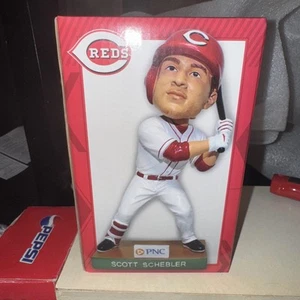 SCOTT SCHEBLER BOBBLEHEAD--CINCINNATI REDS 2018 SGA New In Box - Picture 1 of 5