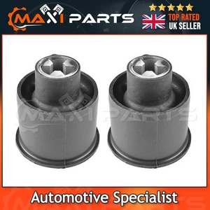 VW Polo MK4 / New Beetle / Fox Rear Axle Mount Bushes Control Arm Bush Pair x2 - Picture 1 of 4