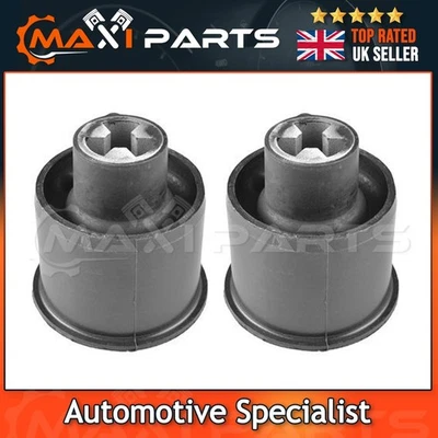 VW Polo MK4 / New Beetle / Fox Rear Axle Mount Bushes Control Arm Bush Pair x2 - Image 1 of 4